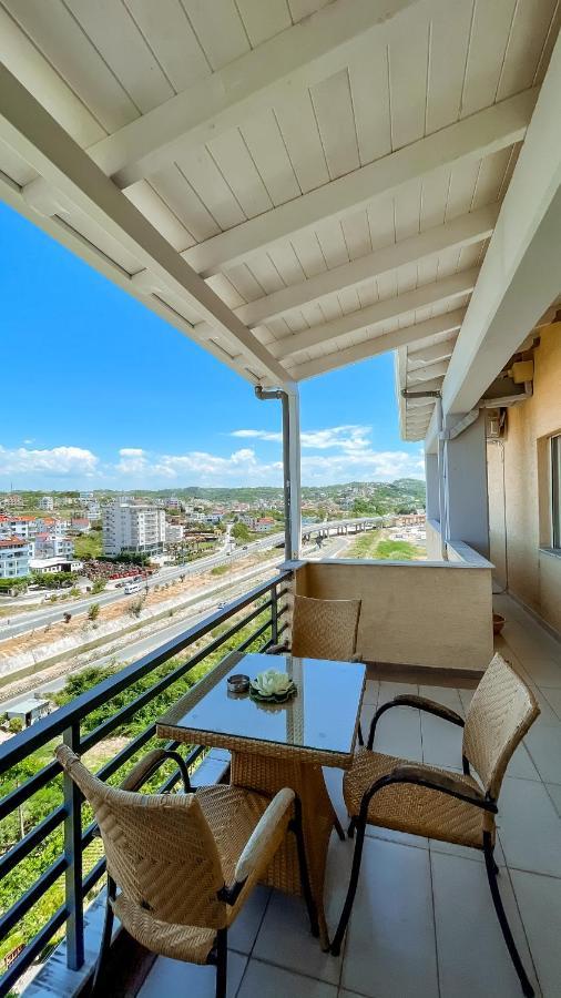 Rooftop Apartments Durrës Eksteriør billede