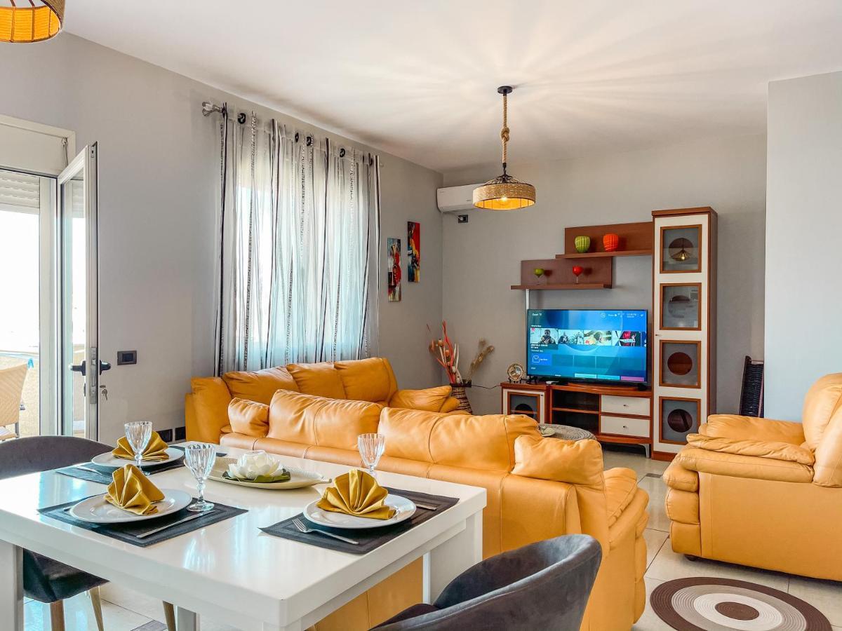Rooftop Apartments Durrës Eksteriør billede
