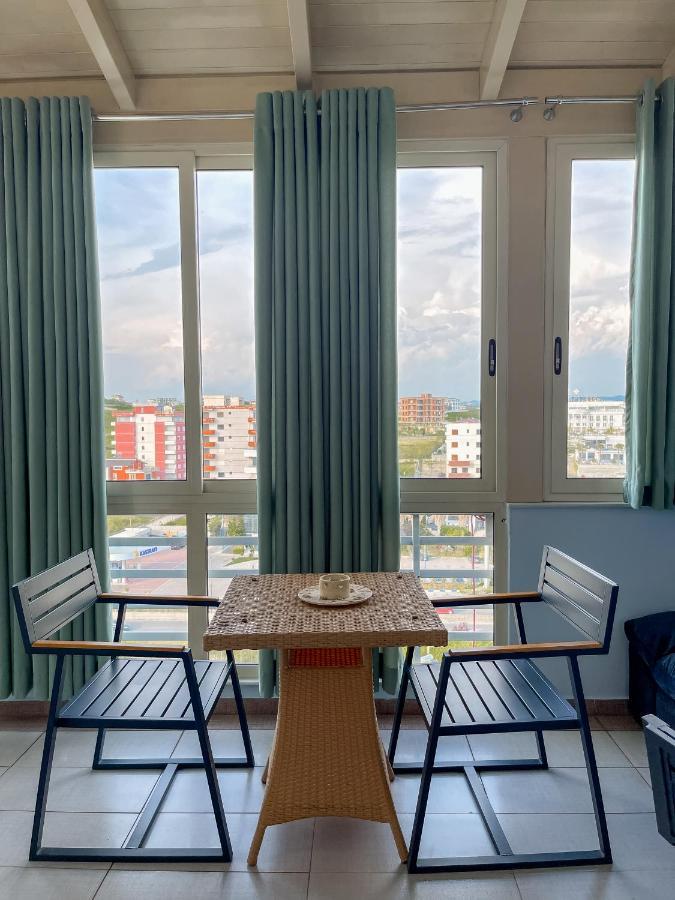 Rooftop Apartments Durrës Eksteriør billede